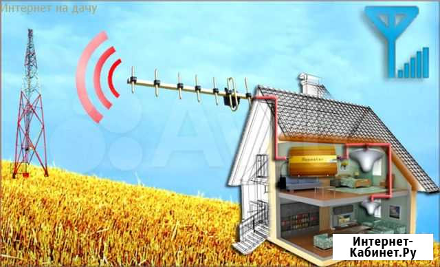 Усилитель интернета Благовещенск - изображение 1