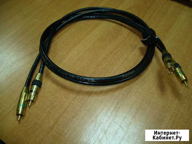 XLO type 100 RCA межблочный кабель 1м пара Тамбов - изображение 1