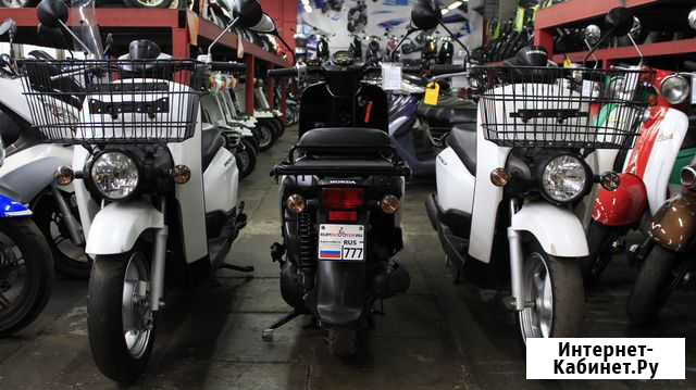 Скутер Honda Benly инжектор без пробега по РФ Москва - изображение 1
