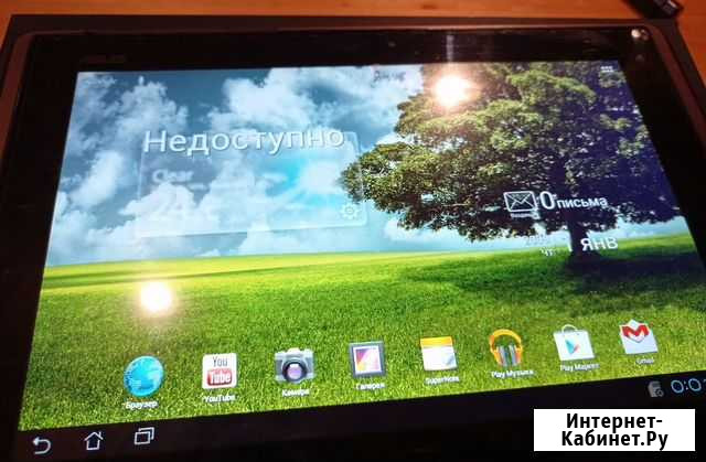 Планшет asus Eee Pad TF101G Старый Оскол - изображение 1