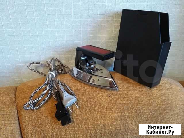 Утюг компактный дорожный из СССР Ижевск - изображение 1