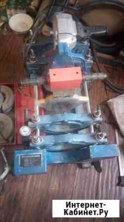 Аппарат для сварки пнд трубы диаметром 160 Новосибирск