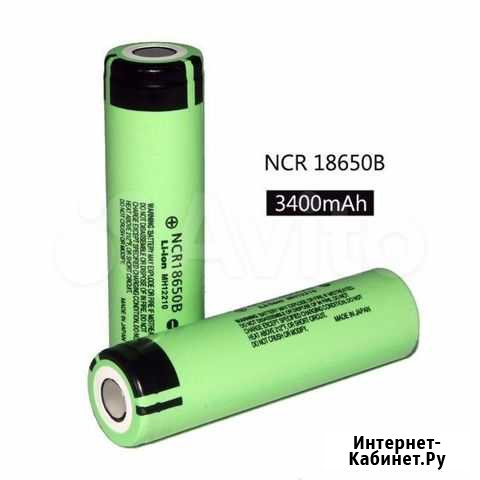 Аккумулятор Panasonic 18650 3,6В 3400мАч Миасс - изображение 1