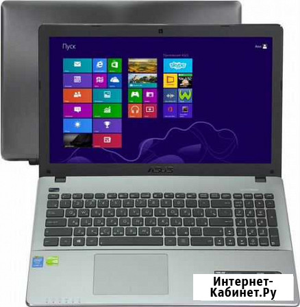 Ноутбук Asus X550 Core i5-4210U/6Gb/500G/GT720M 2G Абакан - изображение 1