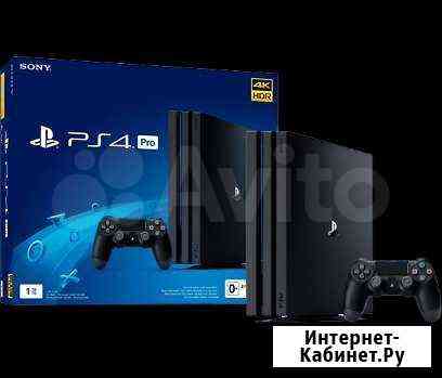 Sony playstation PS4 PRO Туймазы