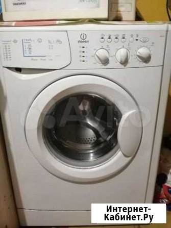 Стиральная машина бу indesit Санкт-Петербург - изображение 1
