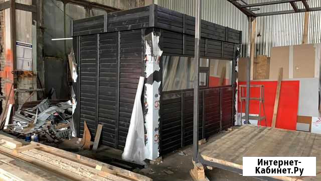 Киоск 2,5х4 новый Екатеринбург - изображение 1