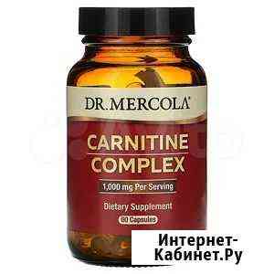 Dr. Mercola, Carnitine Complex, 60 Capsules Нижний Новгород