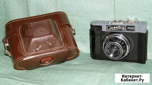 Пленочный фотоаппарат Смена-6 Санкт-Петербург - изображение 1
