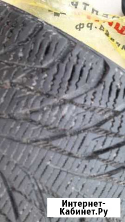 Резина зимняя Nokian Hakkapeliitta -R2 215/60/16 Кемерово - изображение 1