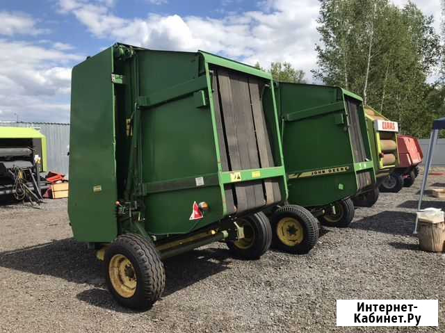 Рулонный John Deere 550 пресс подборщик Ростов-на-Дону - изображение 1