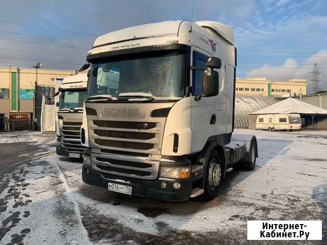 Scania R420 2012г Москва - изображение 1