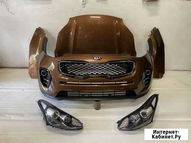 Новая передняя часть Kia Sportage 4 в цвет авто Смоленск - изображение 1
