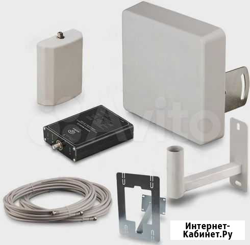 Комплект для усиления сотовой связи GSM900 KRD-900 Оренбург - изображение 1