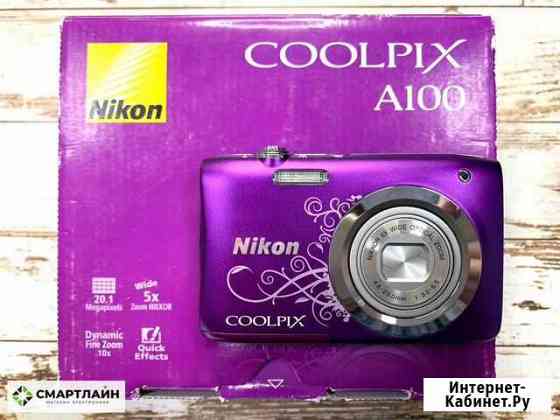 Фотоаппарат Nikon Coolpix A100 Екатеринбург