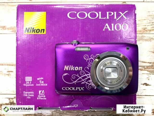 Фотоаппарат Nikon Coolpix A100 Екатеринбург - изображение 1