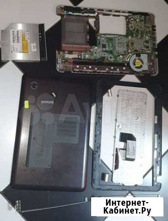Ноутбук hp dv6-3110er на разбор Московский - изображение 1