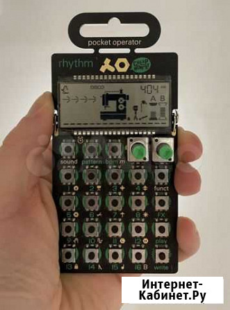 Pocket Operator PO-12 rhythm Челябинск - изображение 1