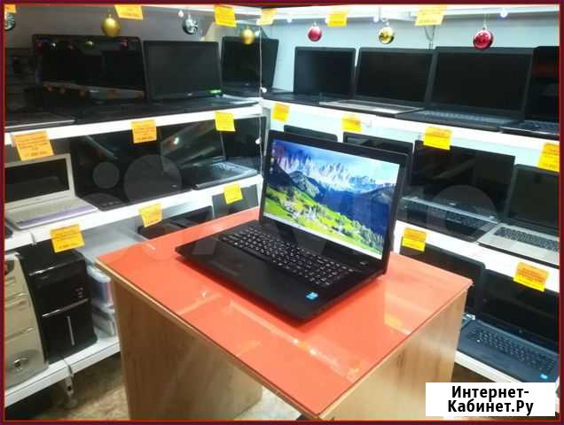 Lenovo 17.3 Pentium 2030M/6GBram/Nvidia 720M 2GB Екатеринбург - изображение 1