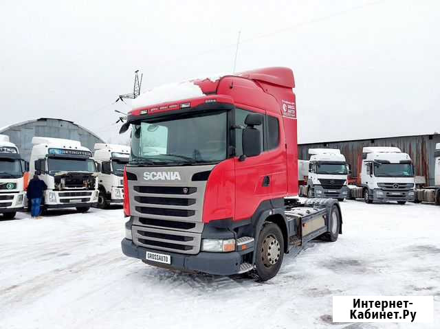 Седельный тягач Скания Scania R440 2013 год Москва - изображение 1