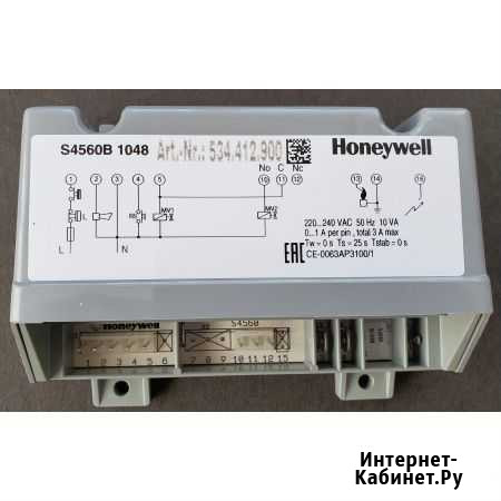 Блок управления (контроллер) honeywell S4560B 1048 Тольятти - изображение 1