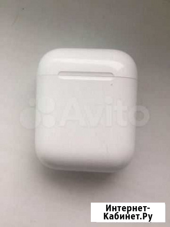Бокс AirPods 1 Москва - изображение 1