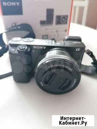 Фотоаппарат Sony a6000 Ростов-на-Дону - изображение 1