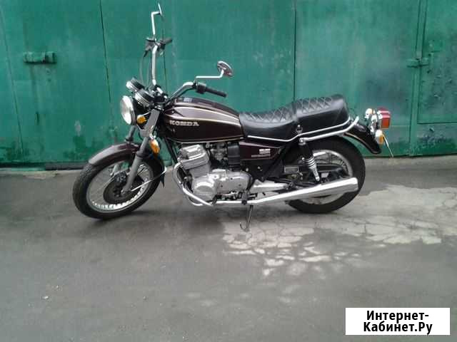 Honda cb750 A hondamatic eara 1977г Москва - изображение 1