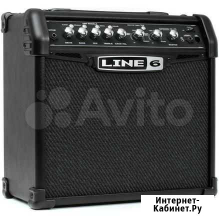 Гитарный комбо-усилитель line 6 spider IV 15 Ангарск - изображение 1