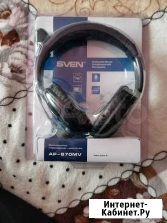 Наушники sven AP-670MV Брюховецкая - изображение 1