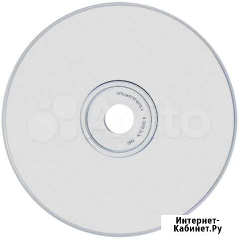 Диск DVD+R (плюс) 16x 4.7 GB для печати Красноярск - изображение 1