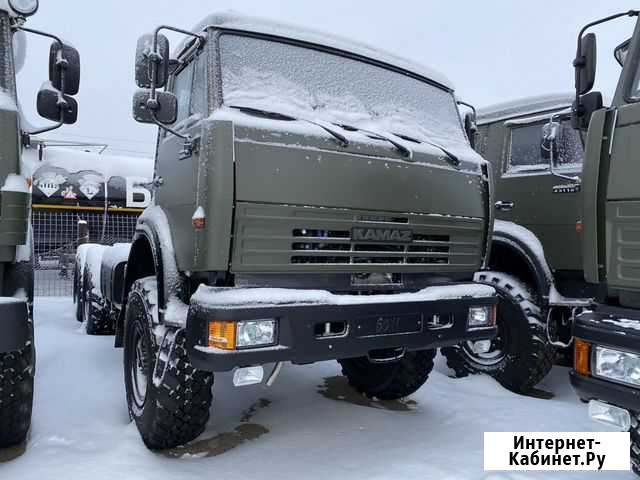 Камаз 43118 43114 4310 Вездход 6х6 Новый Е-2 Набережные Челны - изображение 1