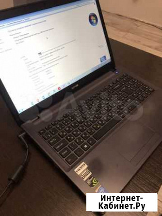 15.6 Ноутбук DNS 0802722 w650SJ Ханты-Мансийск - изображение 1