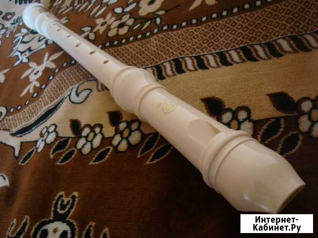 Блокфлейта Yamaha YRA-28 Самара - изображение 1