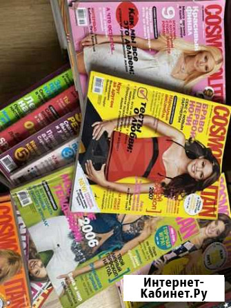 Журналы cosmopolitan Санкт-Петербург - изображение 1