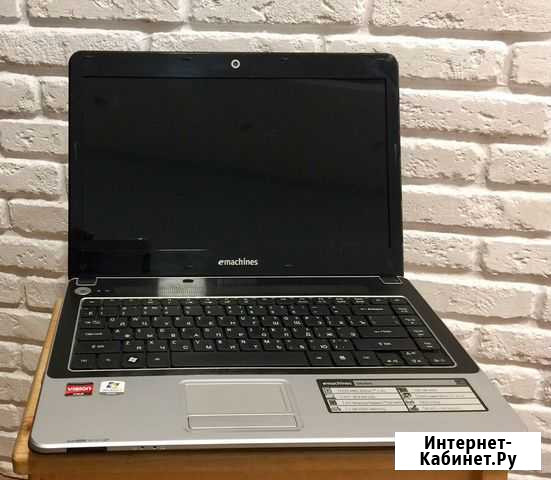 Ноутбук eMachines D640G-P322G25Mis Екатеринбург - изображение 1