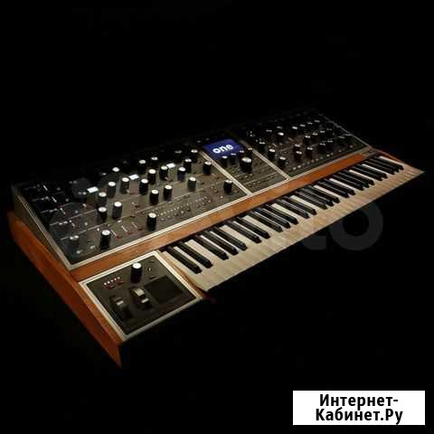 Moog One Polyphonic Synthesizer 8 Москва - изображение 1