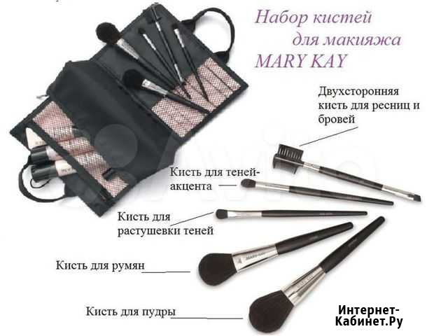Mary Kay Новый Набор Кистей Профессиональных,Макия Сочи - изображение 1