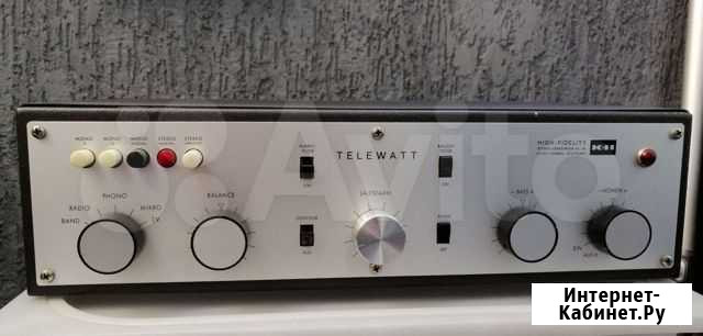 Усилитель ламповый Telewatt 56 Москва - изображение 1