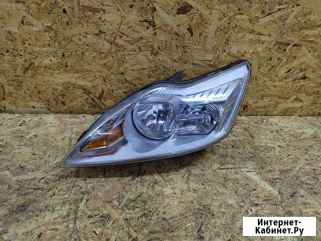 Фара передняя левая Ford focus 2 рестайлинг Ликино-Дулево - изображение 1