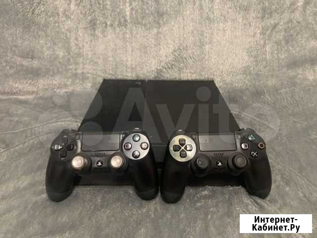 Sony playstation 4 + 2 джойстика + ps plus и игры Тамбов - изображение 1