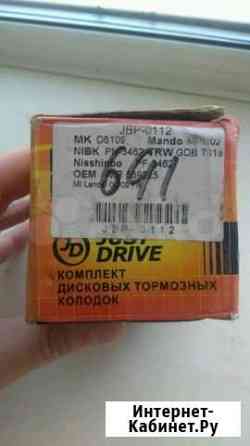 Колодки тормозные перед. Mitsubishi Lancer / Lance Новосибирск