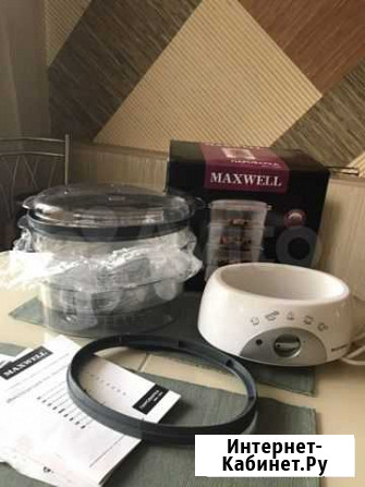 Пароварка maxwell Дзержинск - изображение 1