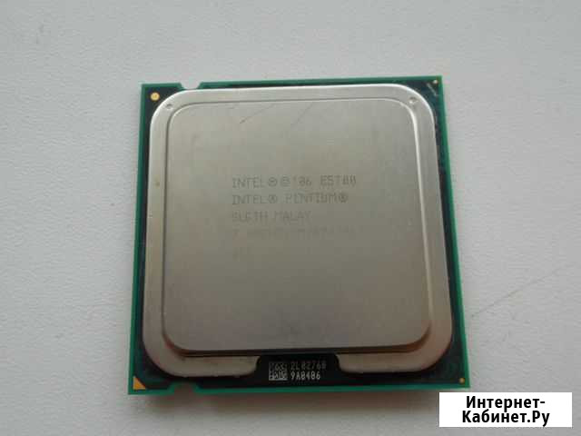 Intel 06 E5700 slgth malay Амурск - изображение 1