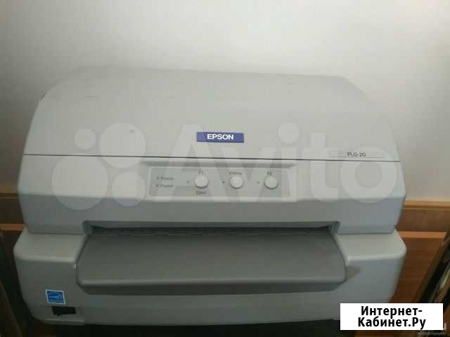 Принтер матричный epson PLQ-20 Красноярск - изображение 1