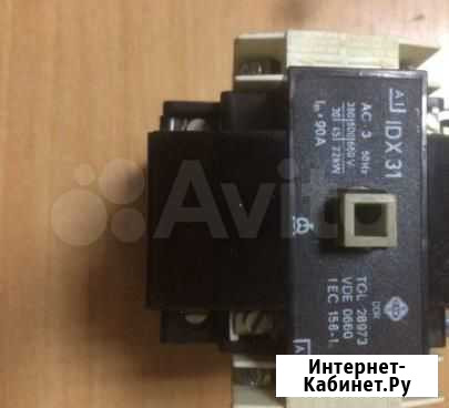 90А Контактор idx-31 рдк-250 Благовещенск - изображение 1