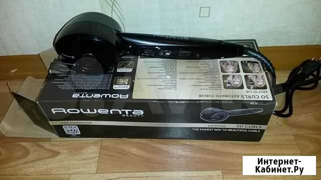 Электрические щипцы Rowenta Beauty So Curls Томск - изображение 1