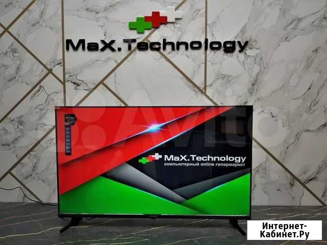 Безрамочный Витязь Smart TV FullHD 43 на Android Курск - изображение 1