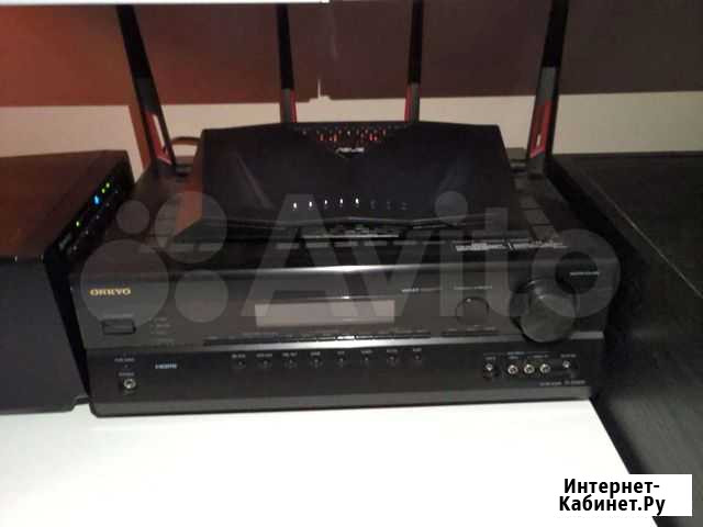 Домашний кинотеатр (5.1) onkyo + 5 BIC + Sub Ext Одинцово - изображение 1