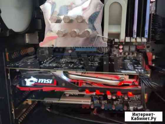 Видеокарта msi gtx 1050 ti 4gb Новосибирск